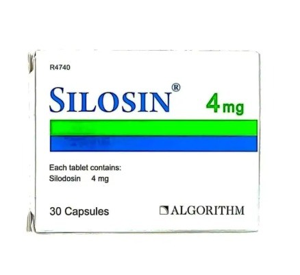 Silosin 4Mg 30 Capsule
